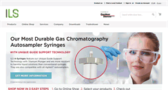 Desktop Screenshot of microsyringes.com