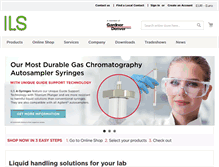 Tablet Screenshot of microsyringes.com